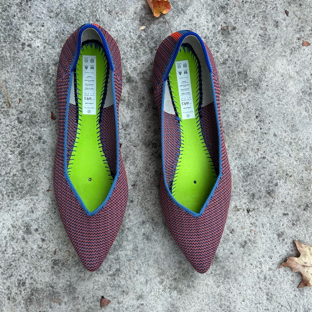 Rothy’s The Point ii, size 9.5