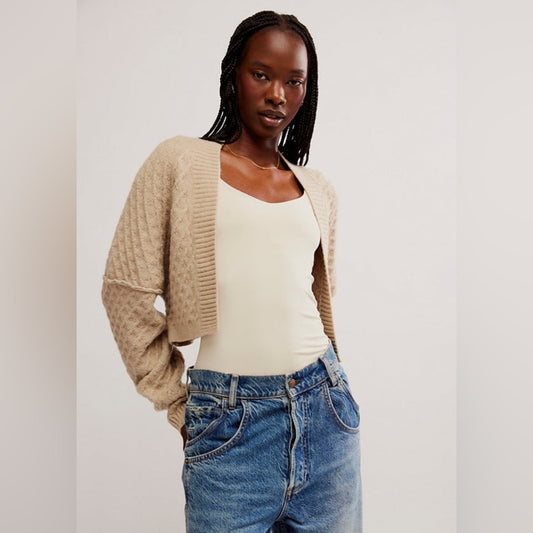 Free People Marlowe Cardigan, size M