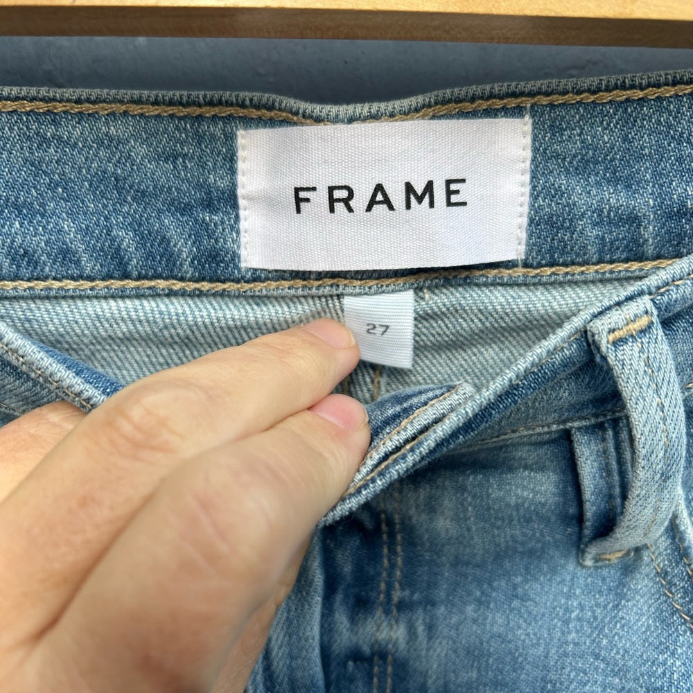 Frame Le beau crop, Walden rock, size 27