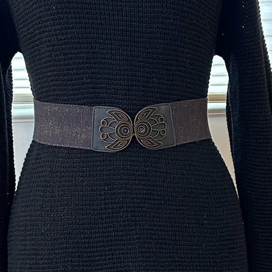Banana Republic Elastic Belt, size M/L