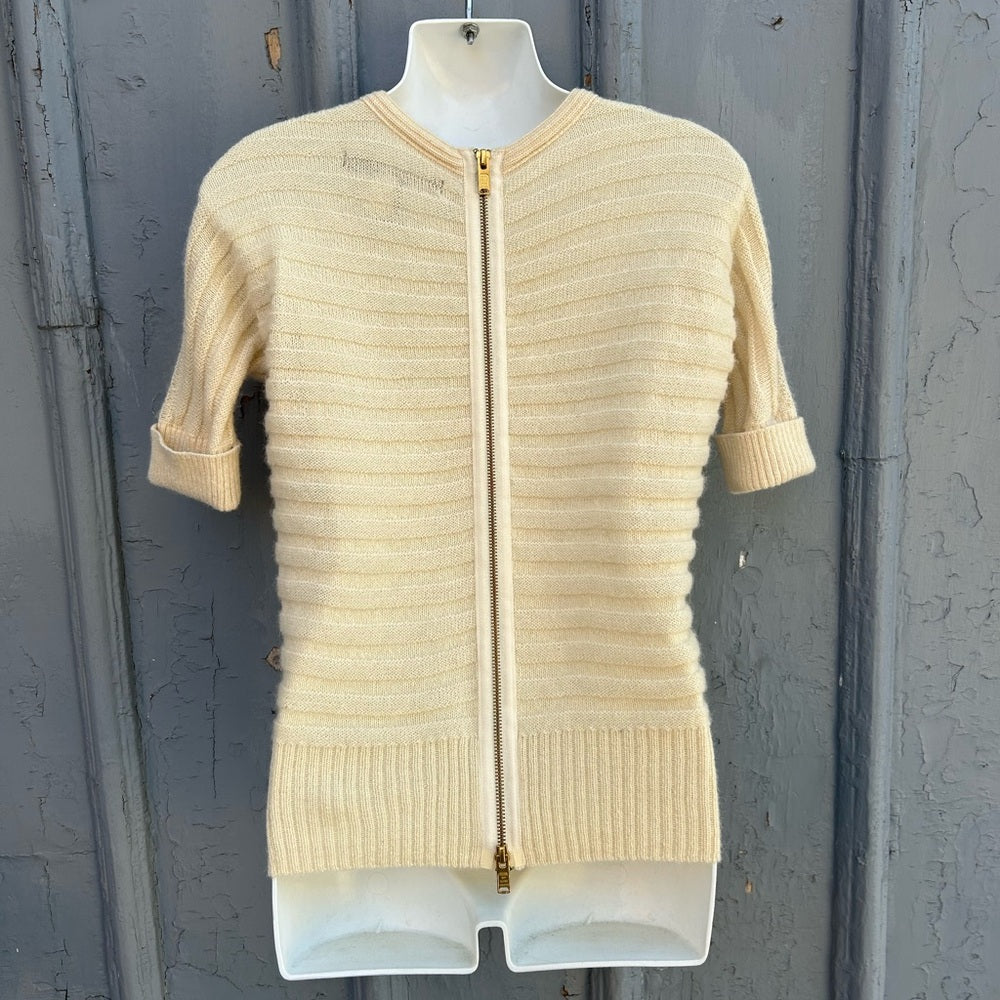 Marc Marc Jacobs Baby Alpaca Odessa Sweater, size XS
