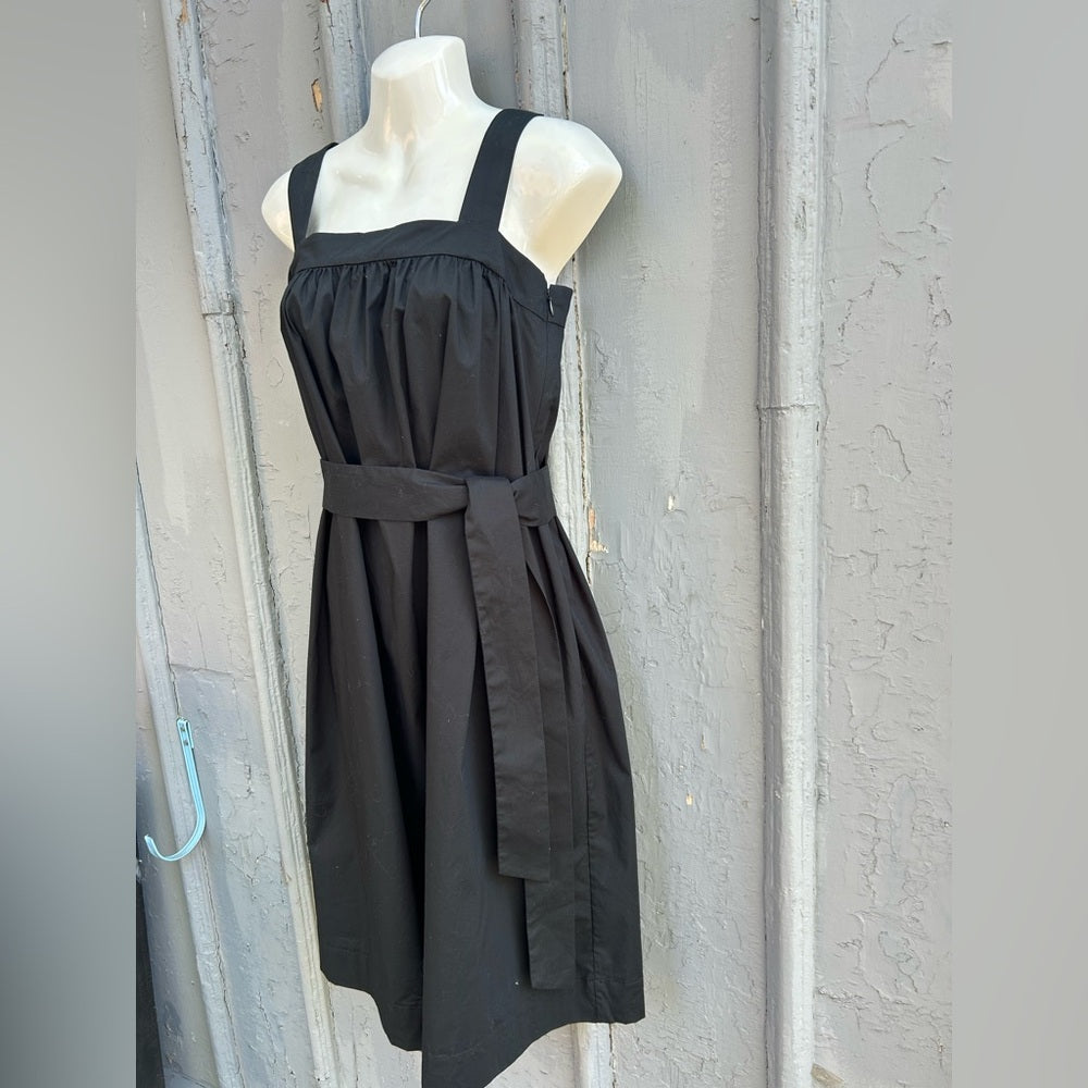 Club Monaco Black Sash Dress, size 0