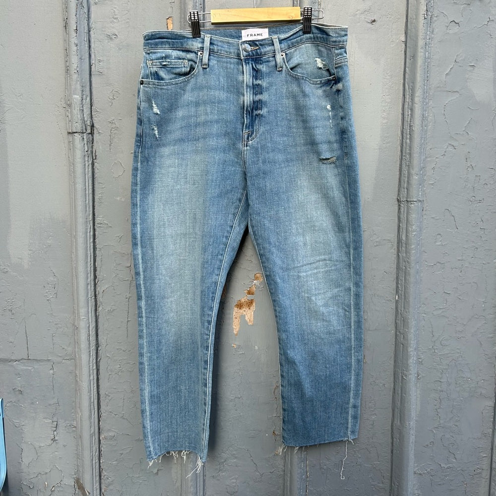 Frame Le beau crop, Walden rock, size 27