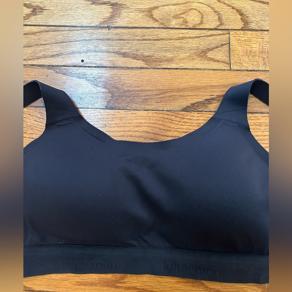 Lululemon Fine Form Bra Utility Black, 34/36 C