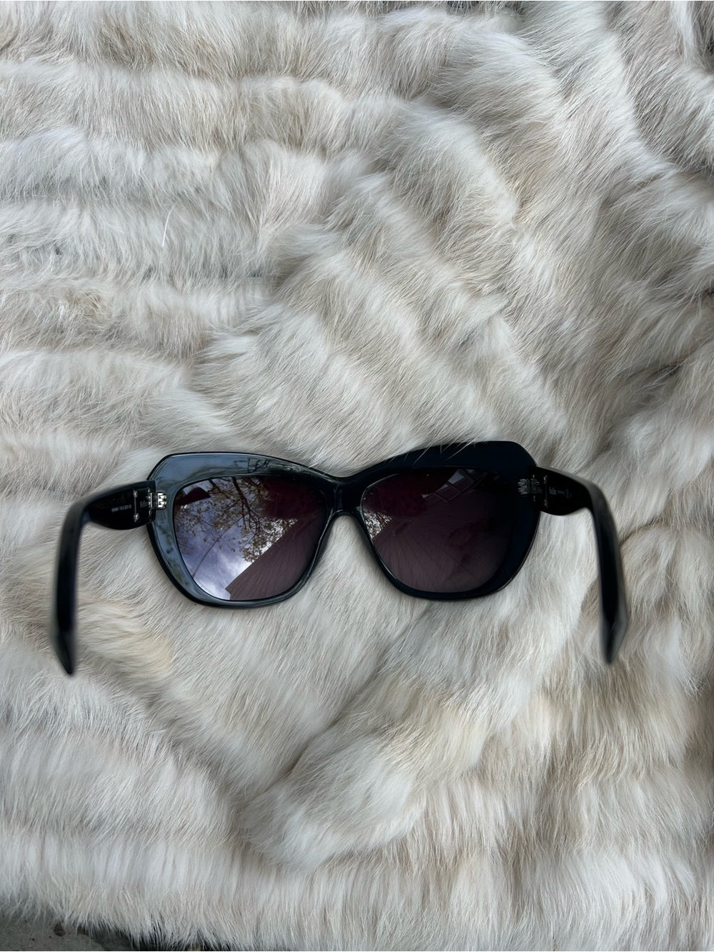 Max Mara Black Hawaii I Sunglasses, OS