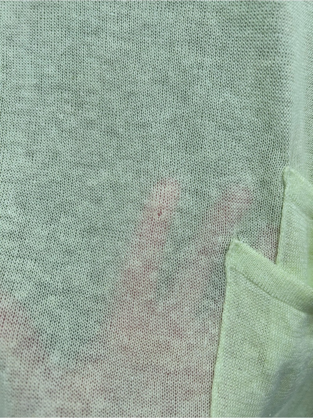 Avalin Cotton Linen Light Sweater, Small (fits oversized)