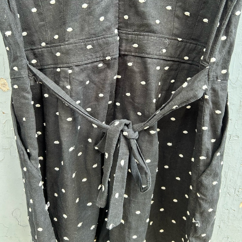 Ann Taylor LOFT Polka Dot jumpsuit, size 8