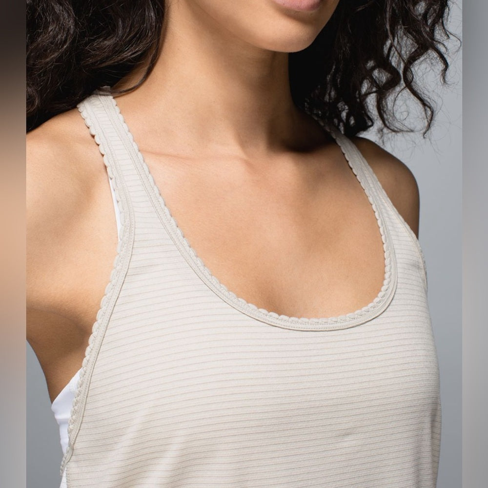 Lululemon 105 F Singlet, size 4/6