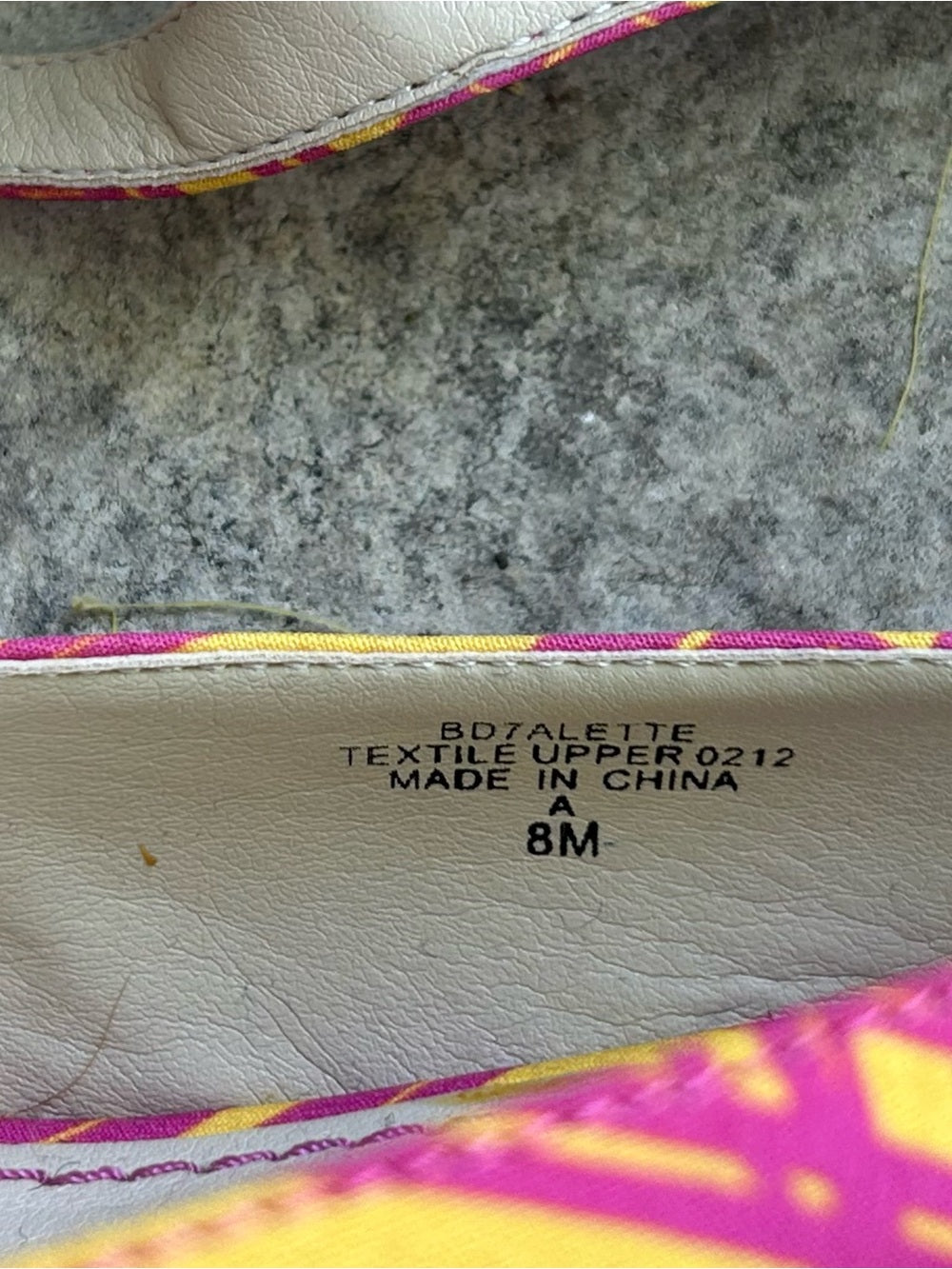 Bandolino Tropical Wedges, size 8