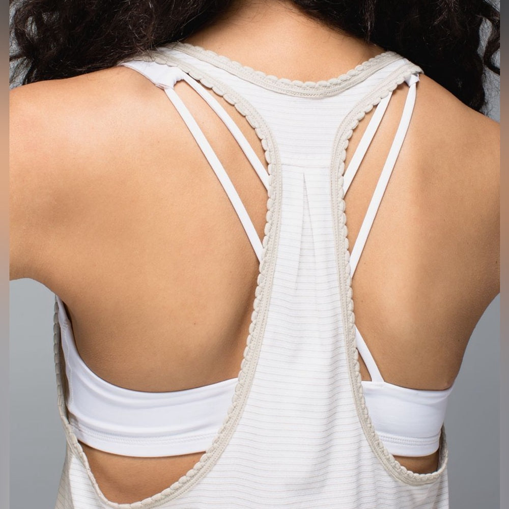 Lululemon 105 F Singlet, size 4/6