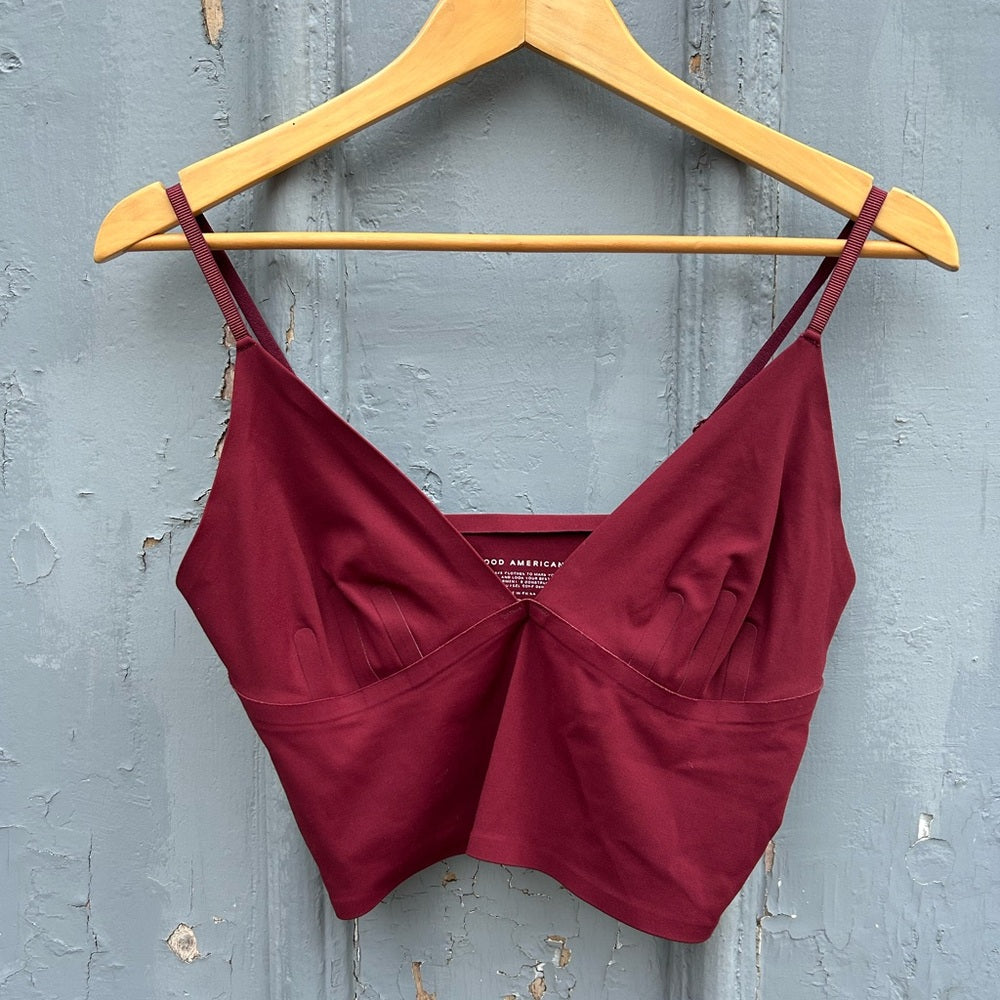 Good American Women's Bonded Bra, size 3
