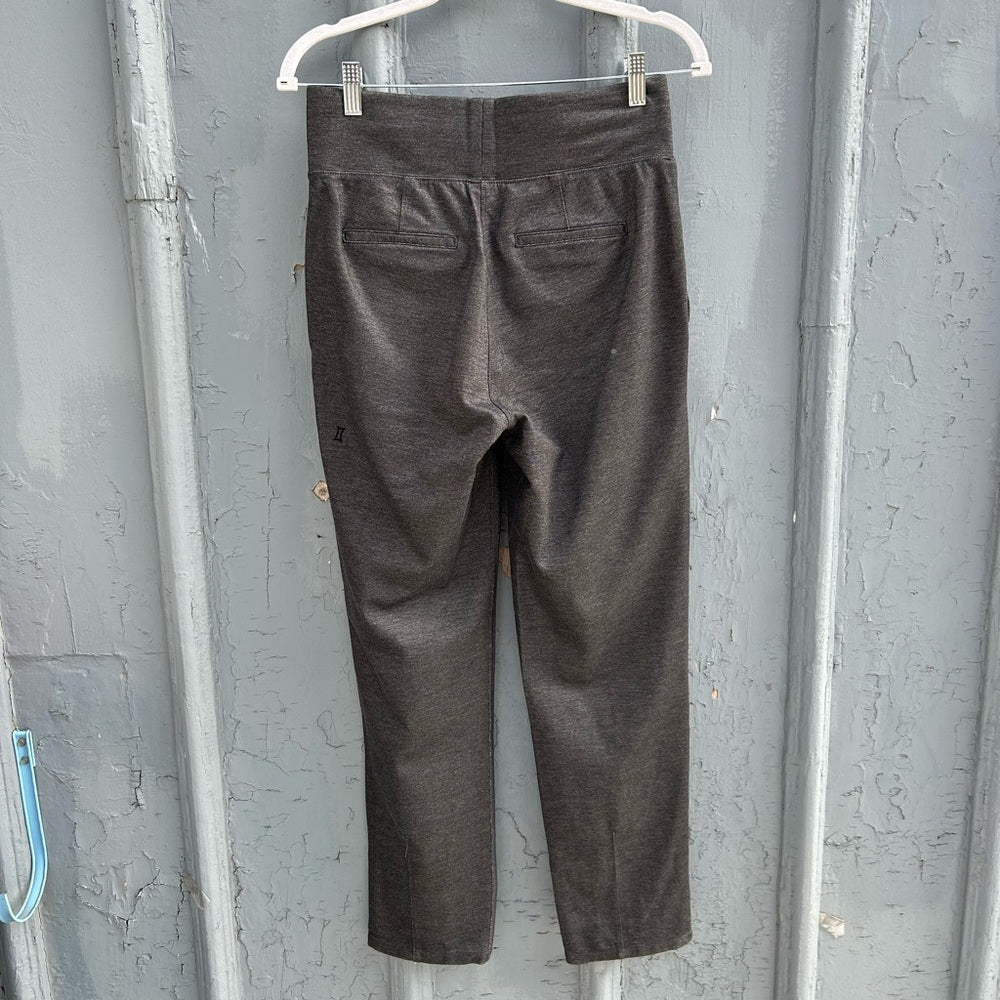 Kit & Ace Mulberry Cashmere Blend Trousers, Size 8