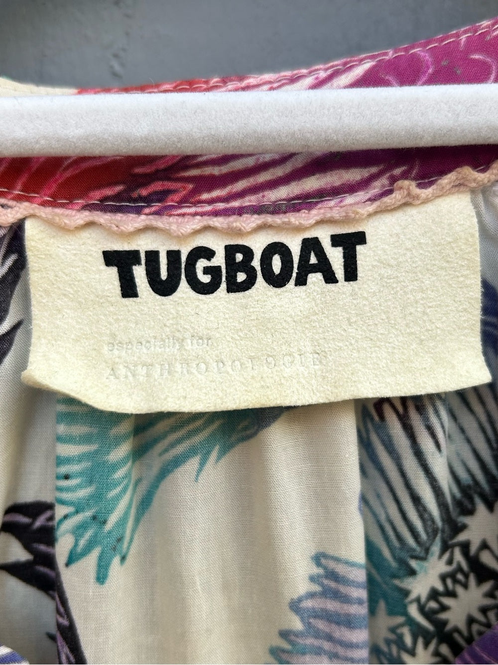 Anthropologie Tugboat Azores Midi Dress, size M