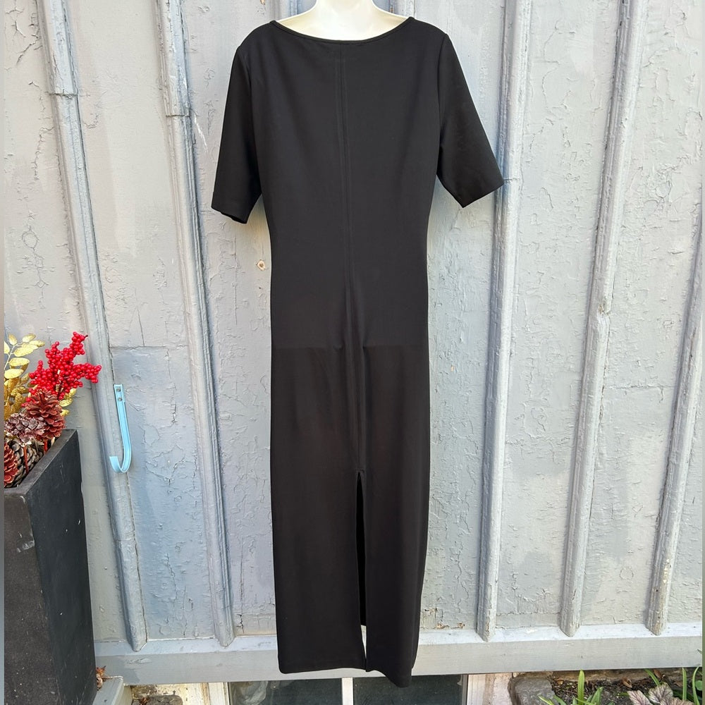 COS gathered waist T shirt dress, size M