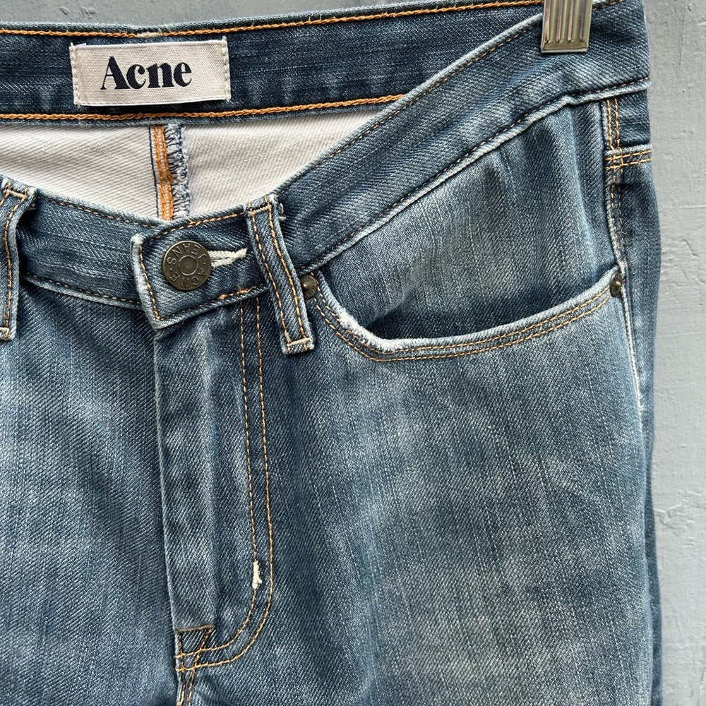 Acne Max Jeans in New Shaved, size 29/34