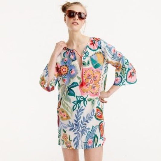 J Crew Ratti Rossignol Cover Up, Size XL