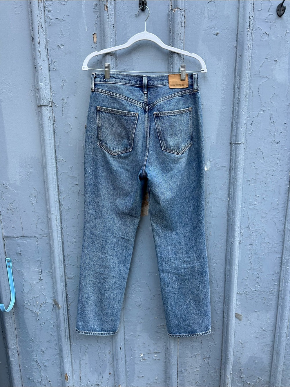 Denim Forum Joni High Rise Loose, size 25