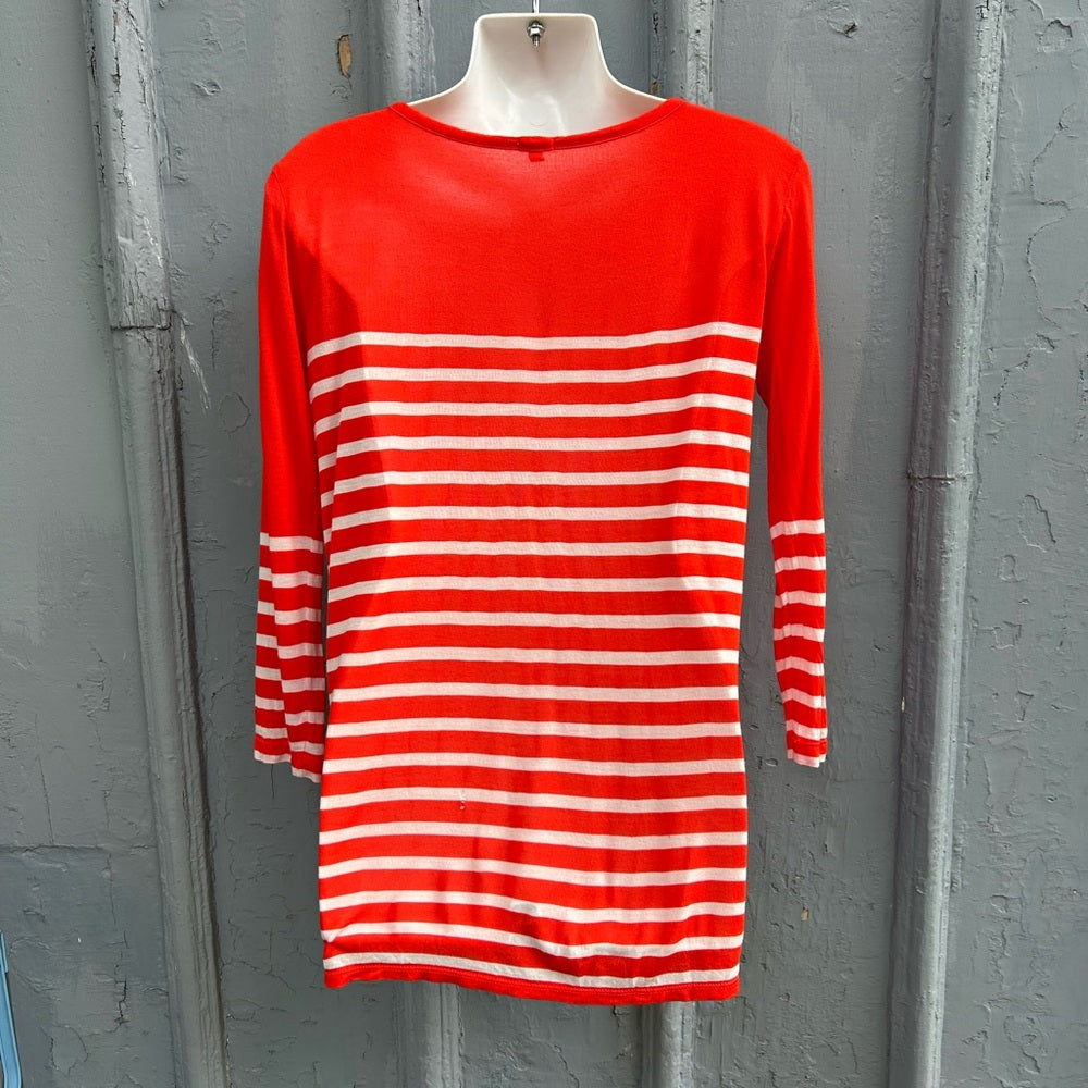 J Crew Modal Striped tee, size xs