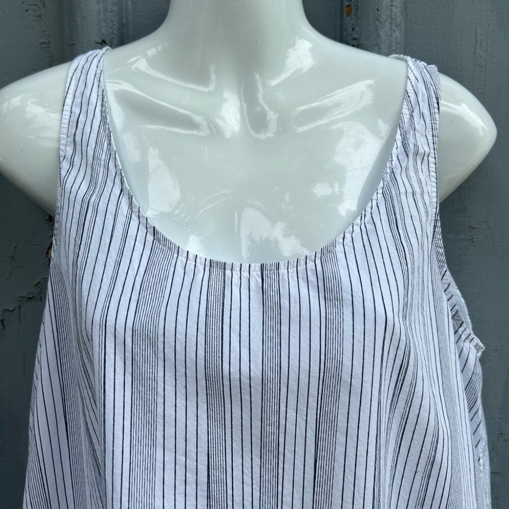 COS Cotton Striped Tank, Small