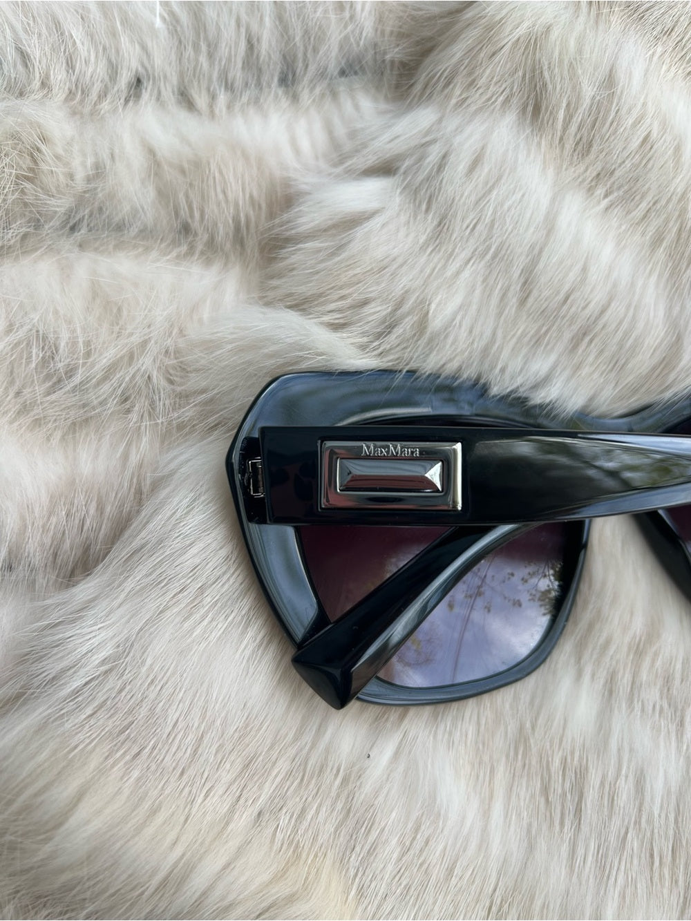 Max Mara Black Hawaii I Sunglasses, OS