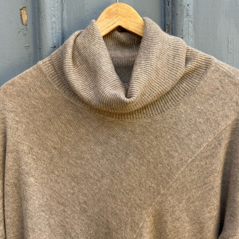 Repeat Cashmere Wool turtleneck sweater, Small