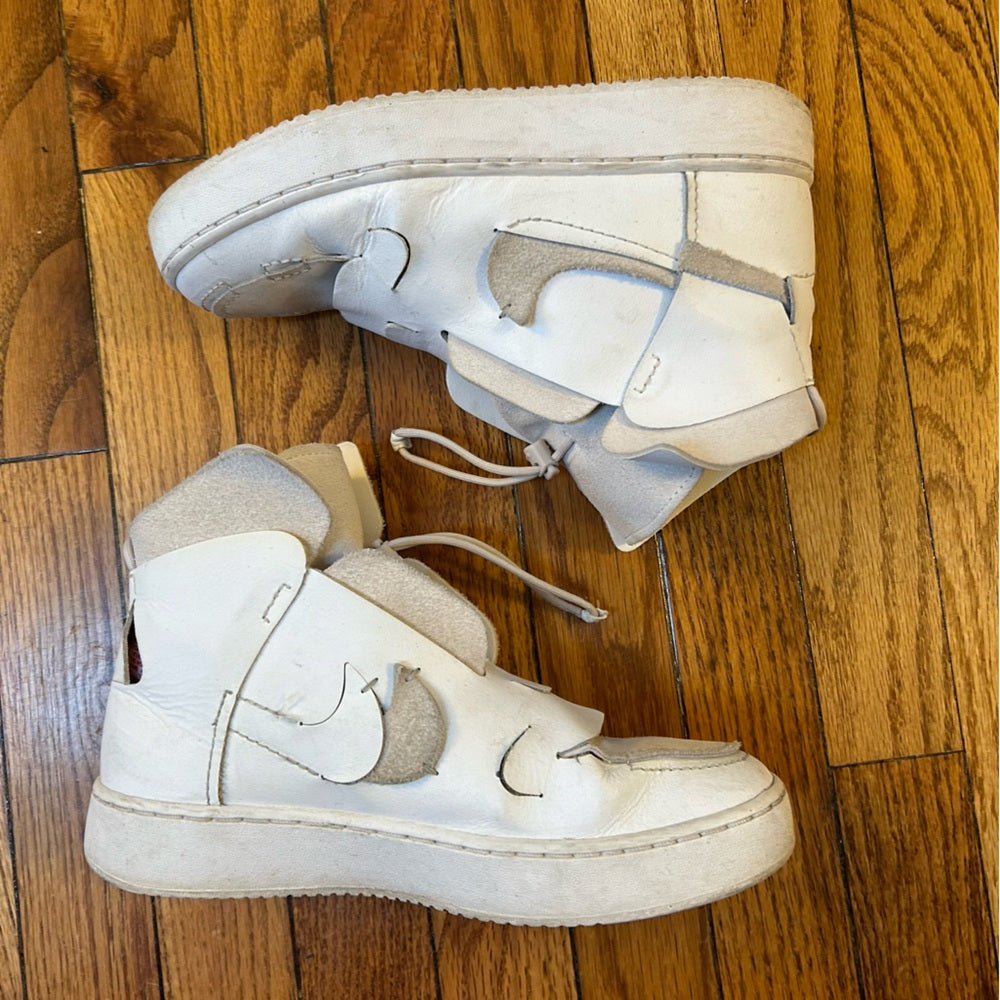 Nike Vandalised Summit Off White Women’s Vandal High Top Sneakers, size 8