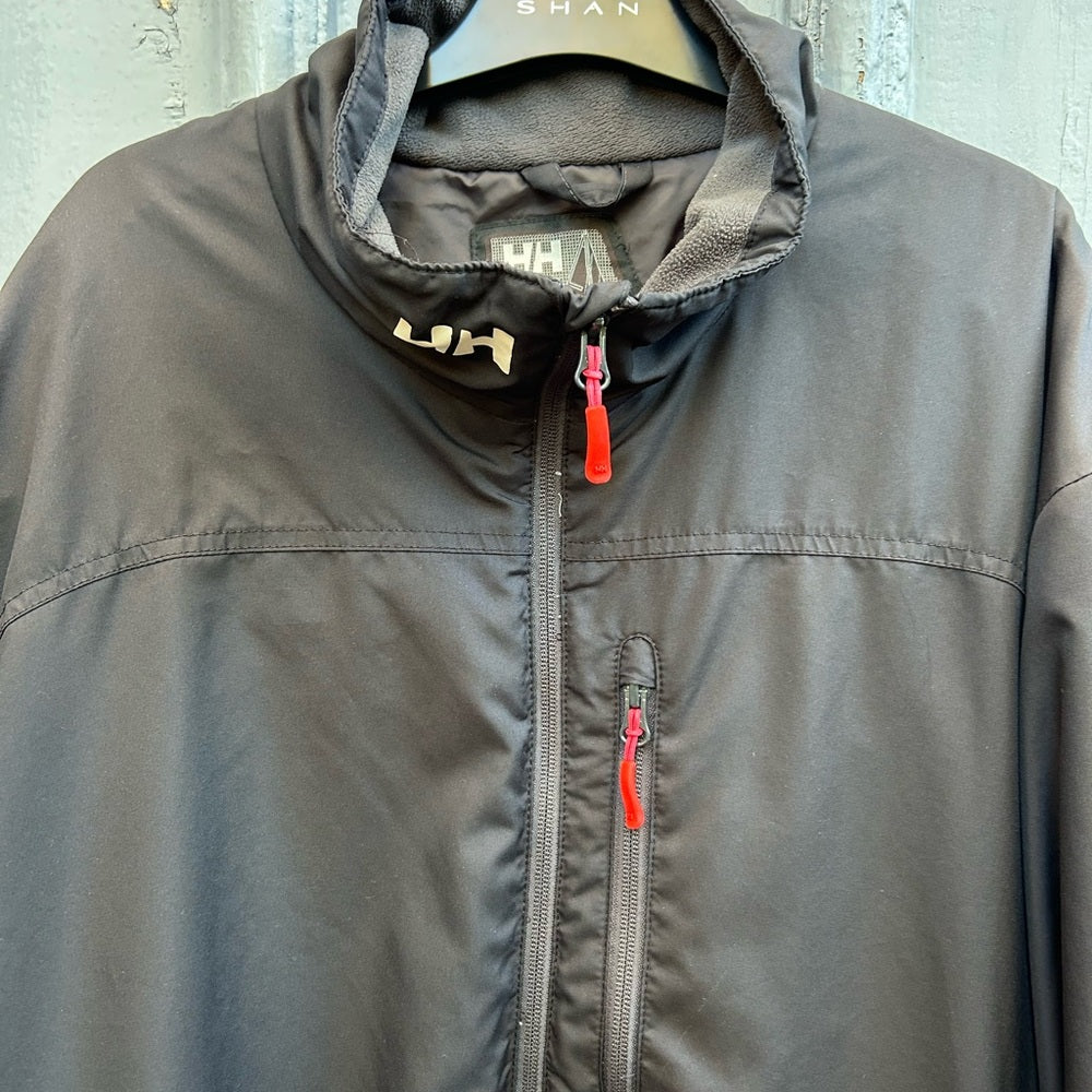 Helly Hansen Men’s Crew Jacket, Size XXL