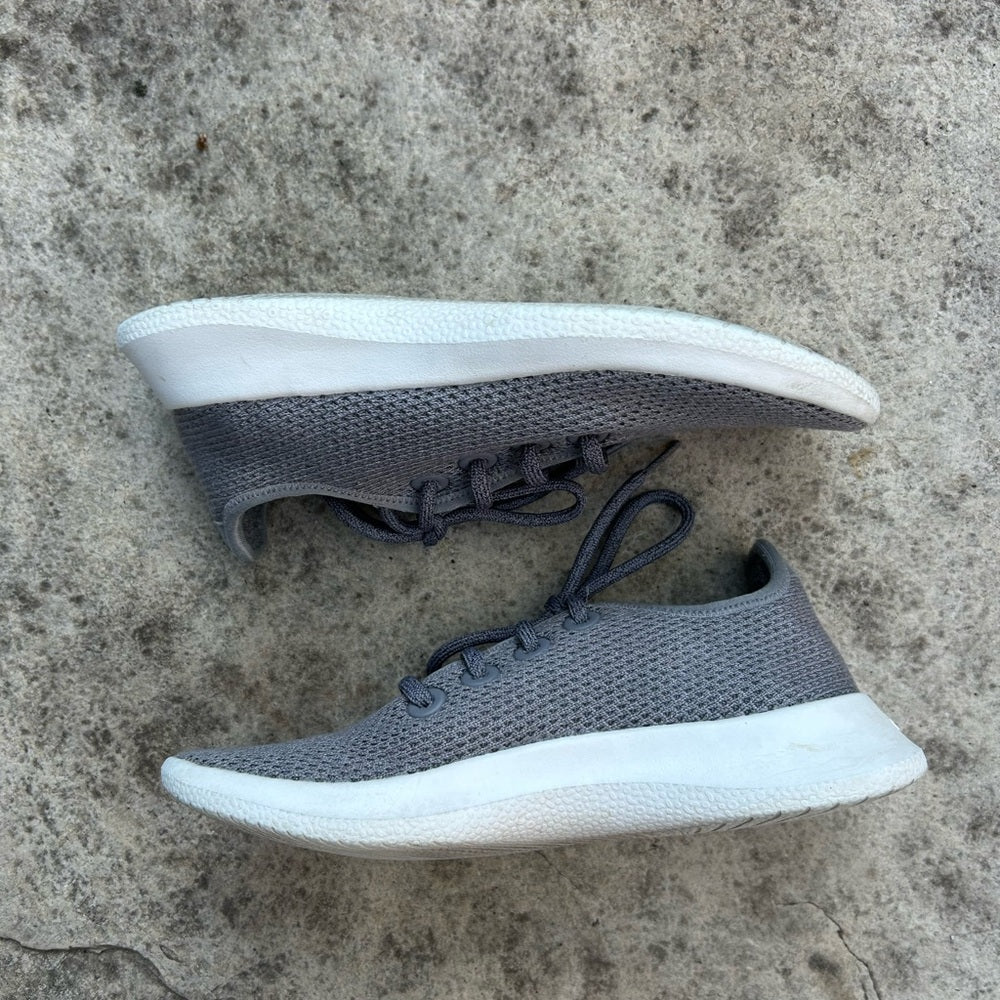 Allbirds Women’s Tree Runners Sneaker, Size 7 Grey