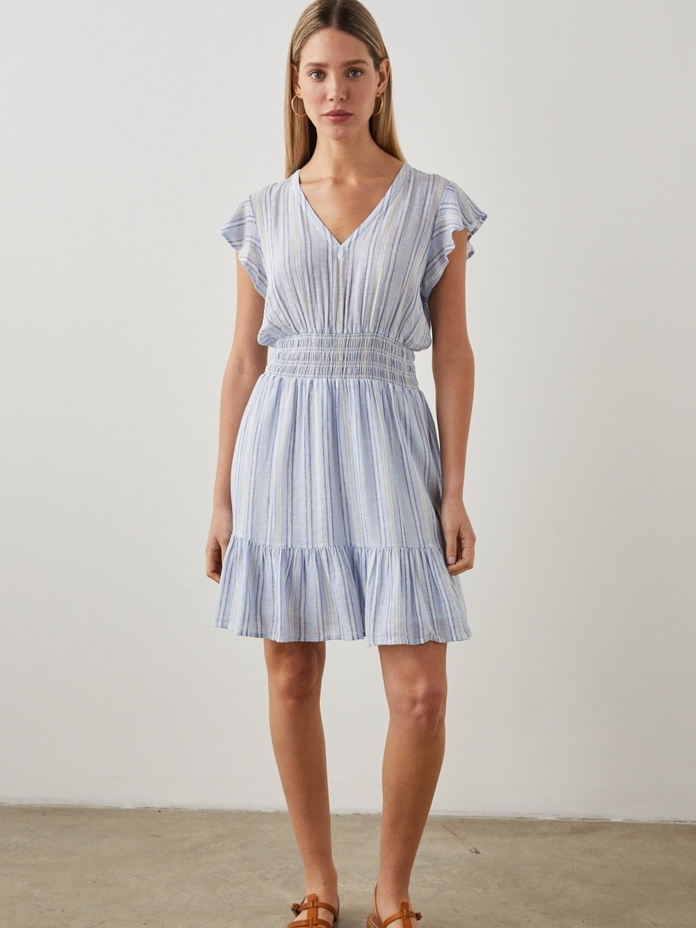 Rails Tara Napoli Stripe Dress, Medium