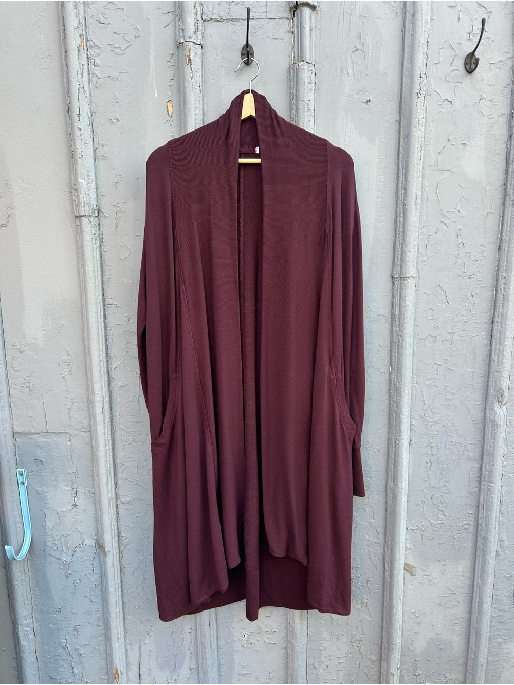 Athleta Pranayama Long Wrap, M/L