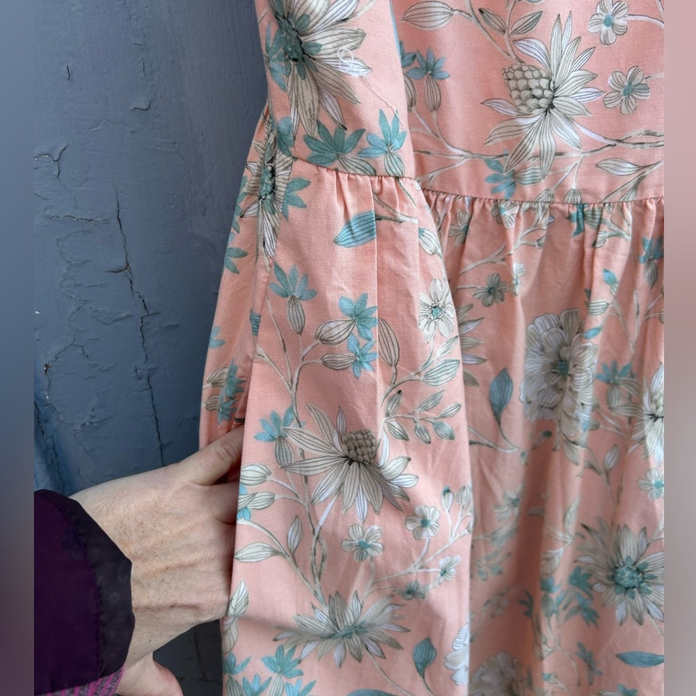 Gal Meets Glam x Anthropologie Makenna floral maxi dress, Size 8