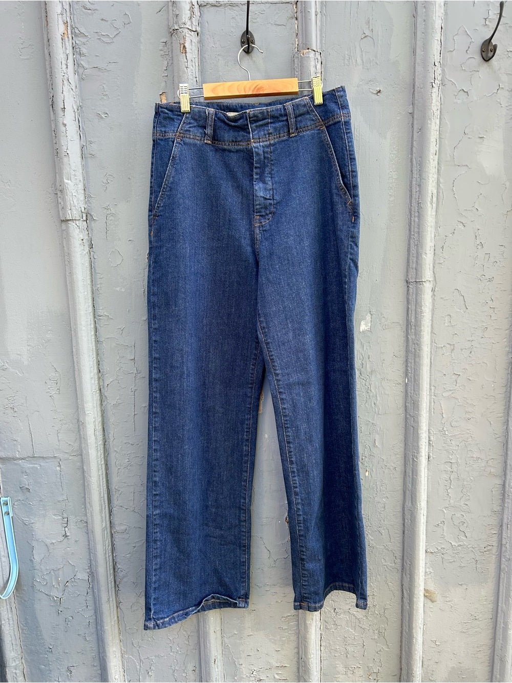 Pilcro Straight Maisy Sailor jeans, size 30