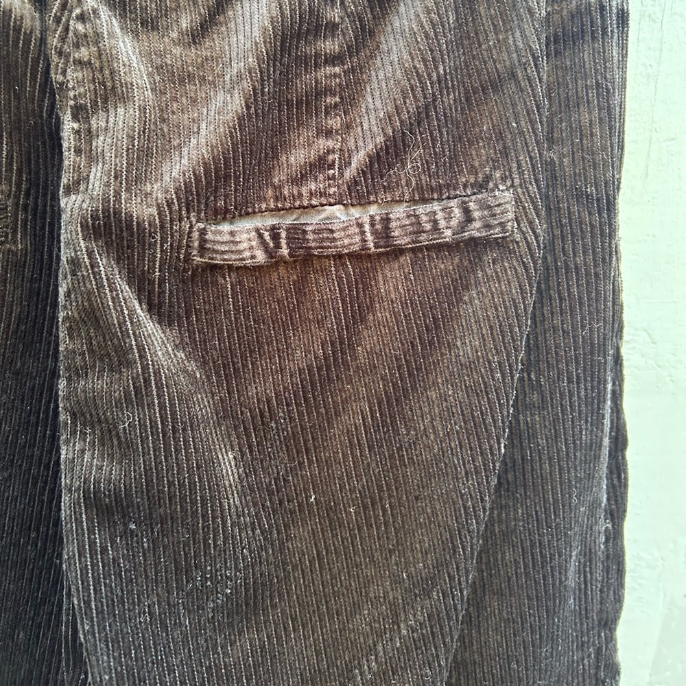 Transit Par Such Cord Tapered Trousers, Size “2” (US M)