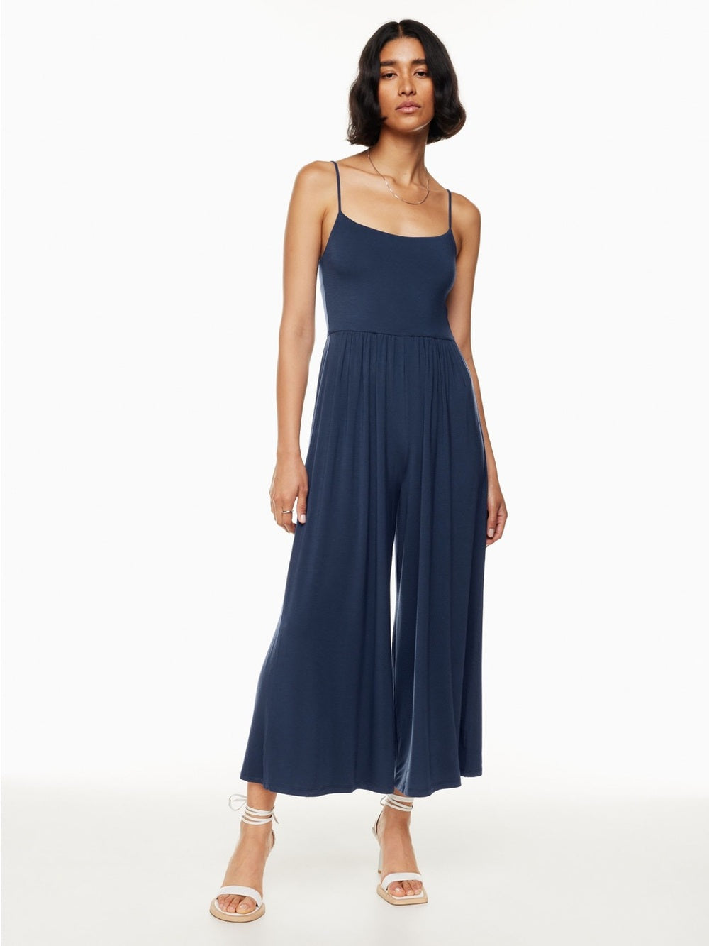 Wilfred Free Navy Market Jumpsuit, size M
