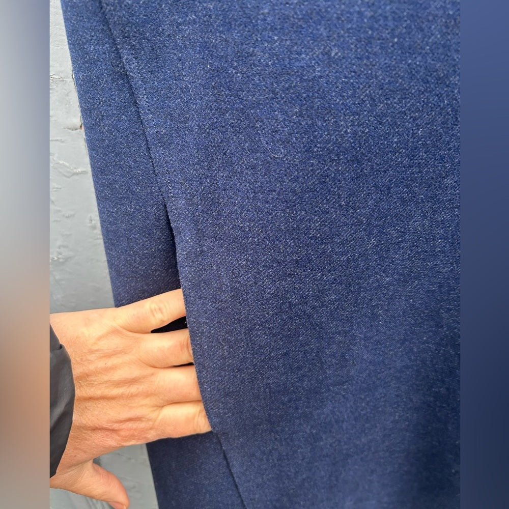 Club Monaco Navy Knit Dress, Size M