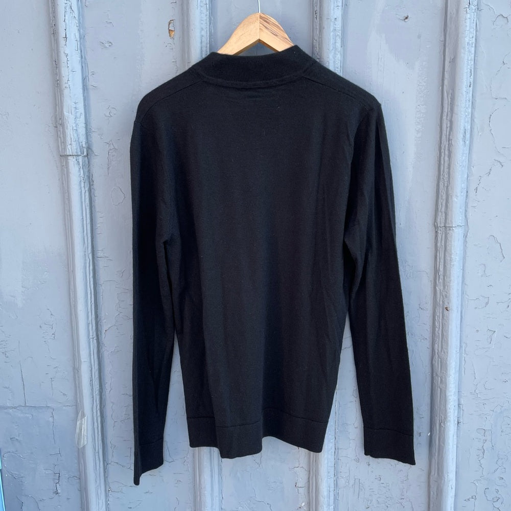 Elie Tahari Black Cashmere sweater, size XL