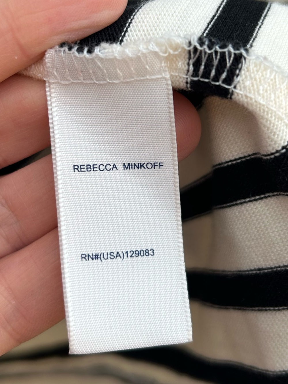 Rebecca Minkoff Striped Talia Dress, Small