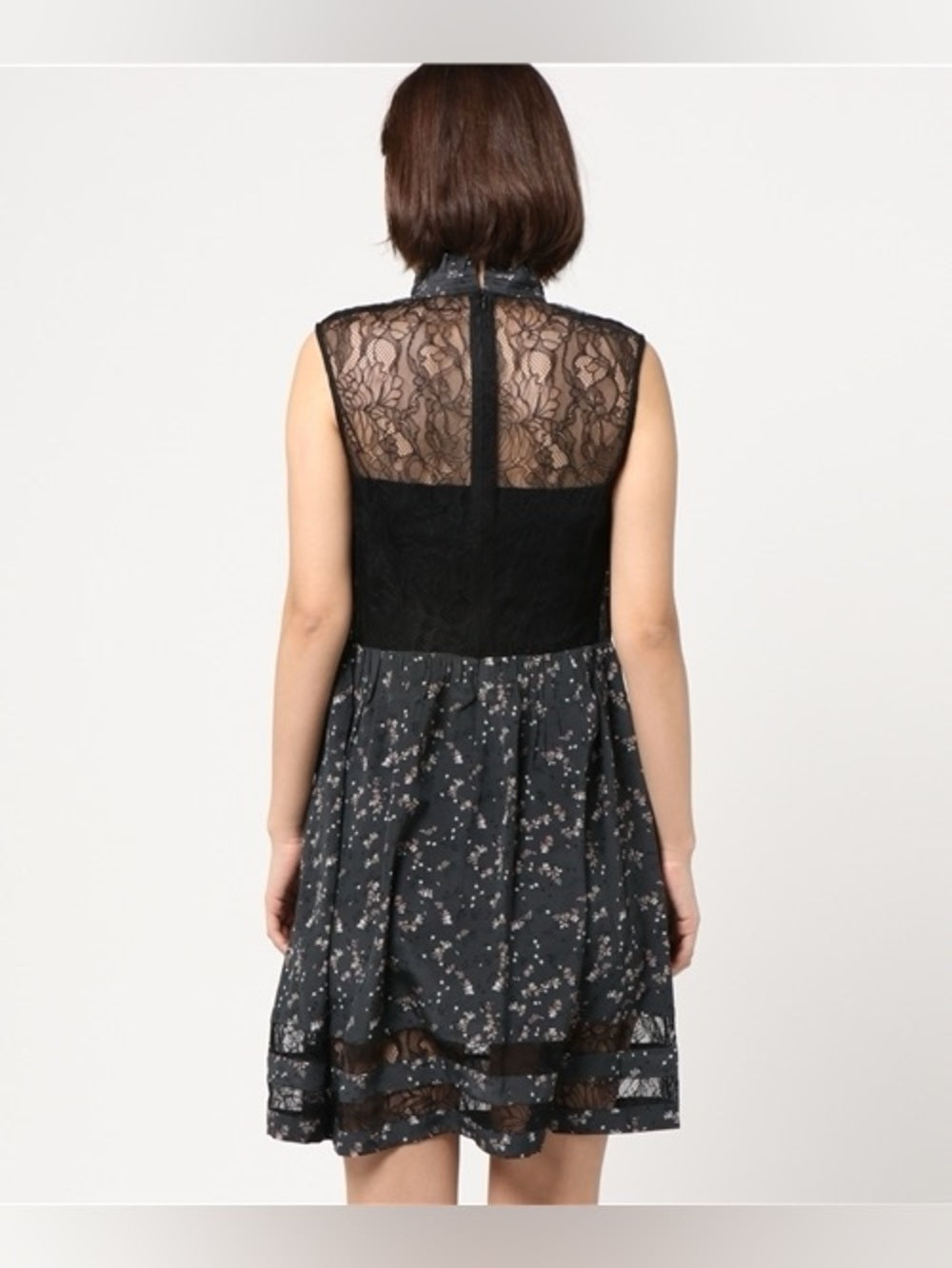 Allsaints Lolita Blume Silk Dress, size 4