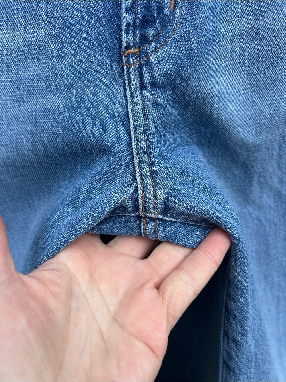 AGolde Harper Jeans, size 24