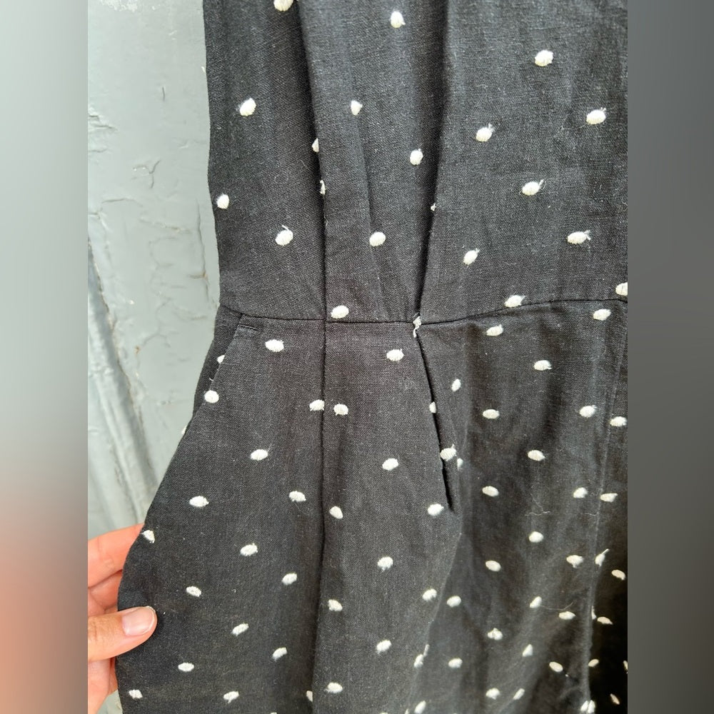 Ann Taylor LOFT Polka Dot jumpsuit, size 8