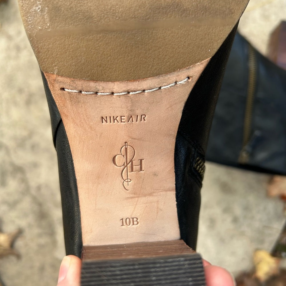 Cole Haan Black Cassidy ankle boots, size 10