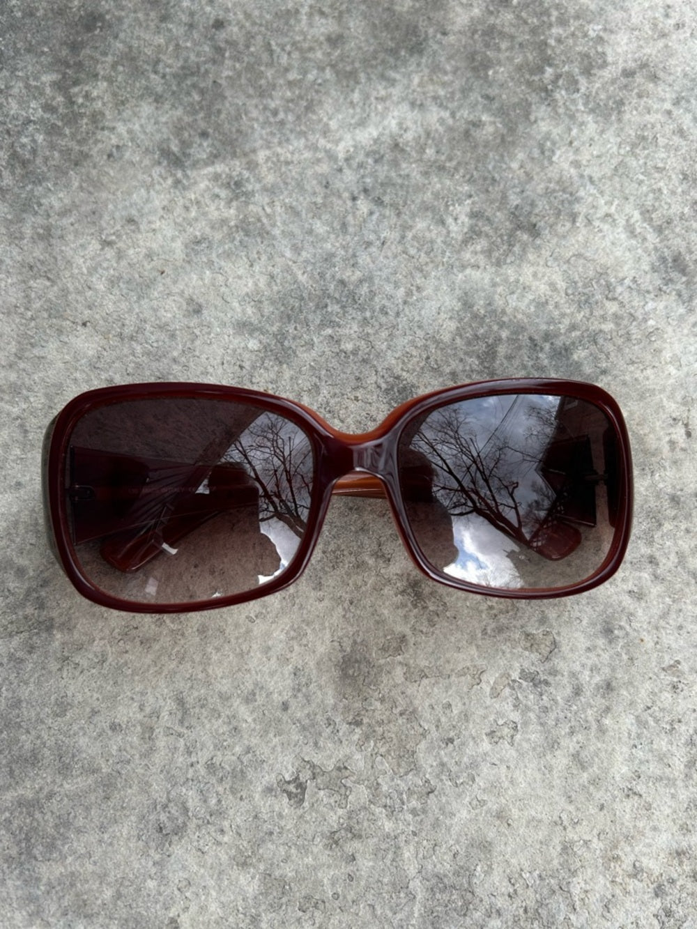Fendi Gradient Shade Sunglasses, OS