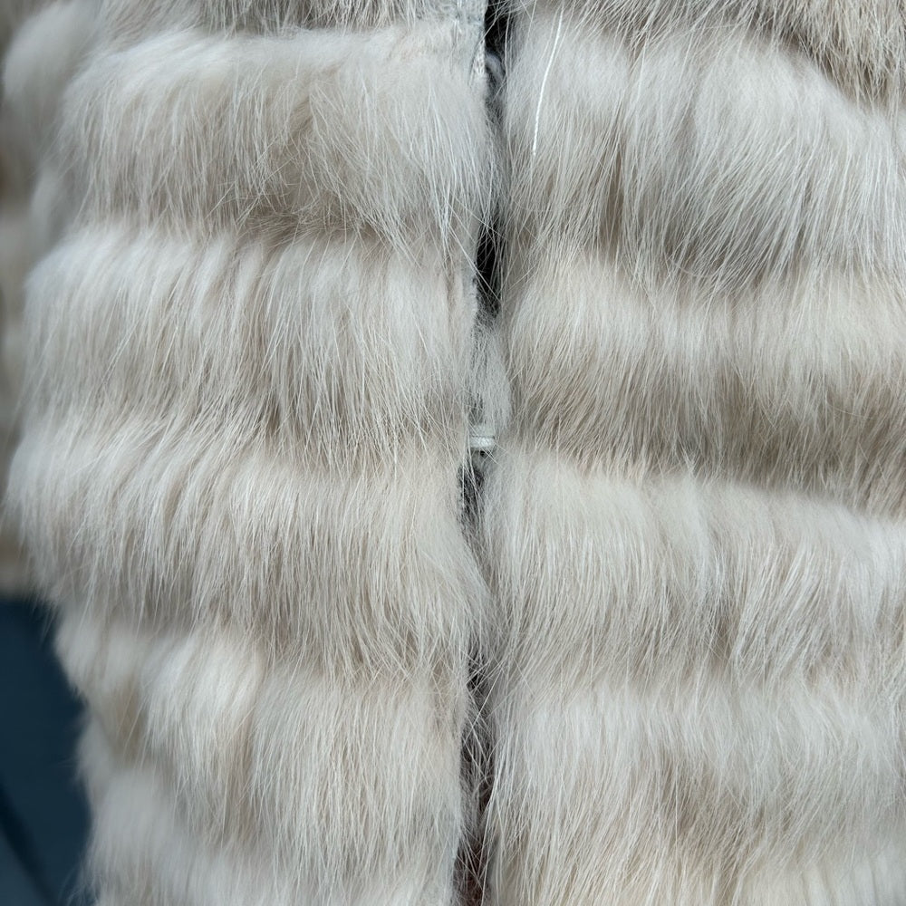 Beulah Rabbit Hair Jacket, M