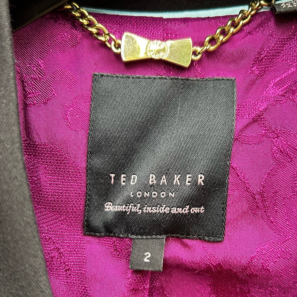 Ted Baker Curved Seam Karhh Jacket, BNWT, Size Ted “2” (small/Med)