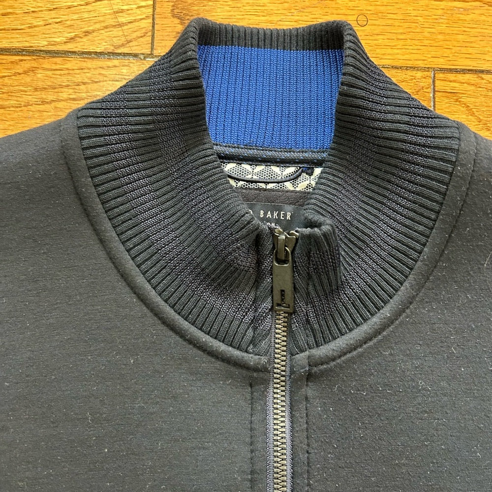 Ted Baker Webstar Navy Jacket, size Ted 6 (XXL)