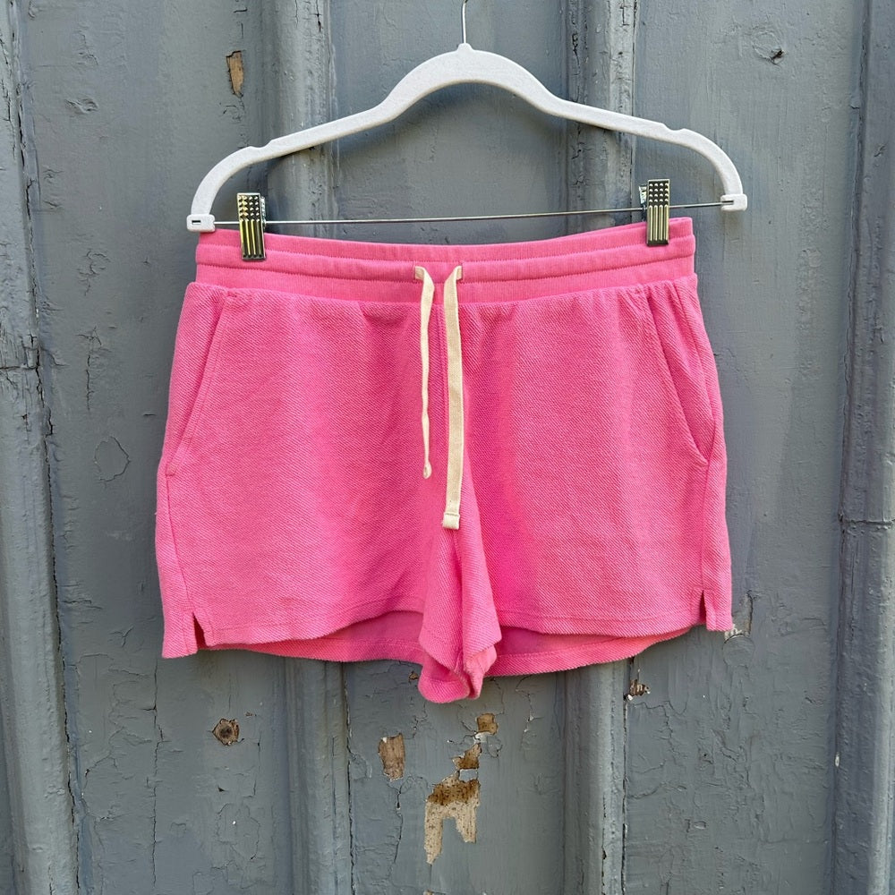 Gap Reverse Terry Pink Shorts, Small