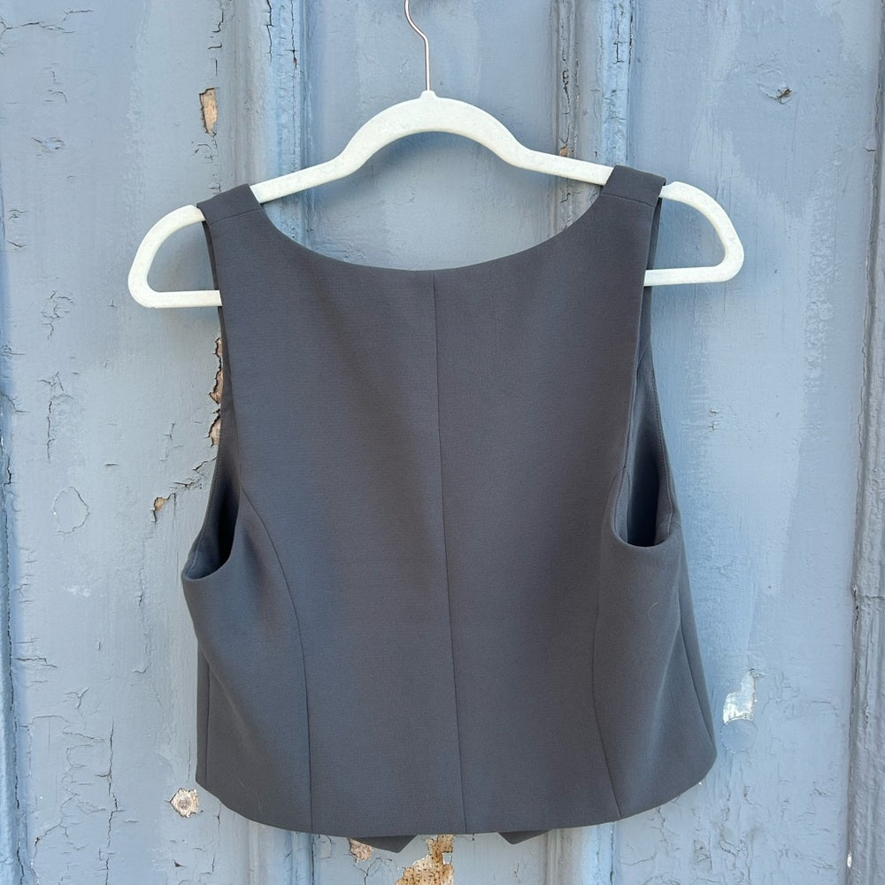 Wilfred Grey Rocco Vest, size XL
