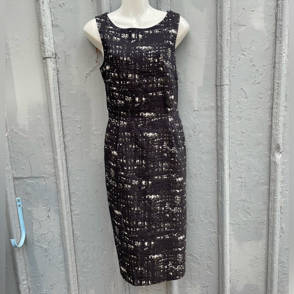 MaxMara Abstract Shift dress, size 12