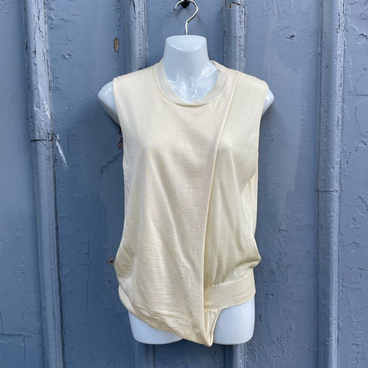 Celine Sleeveless Silk, Wool, Cashmere knit Sweater, size XS