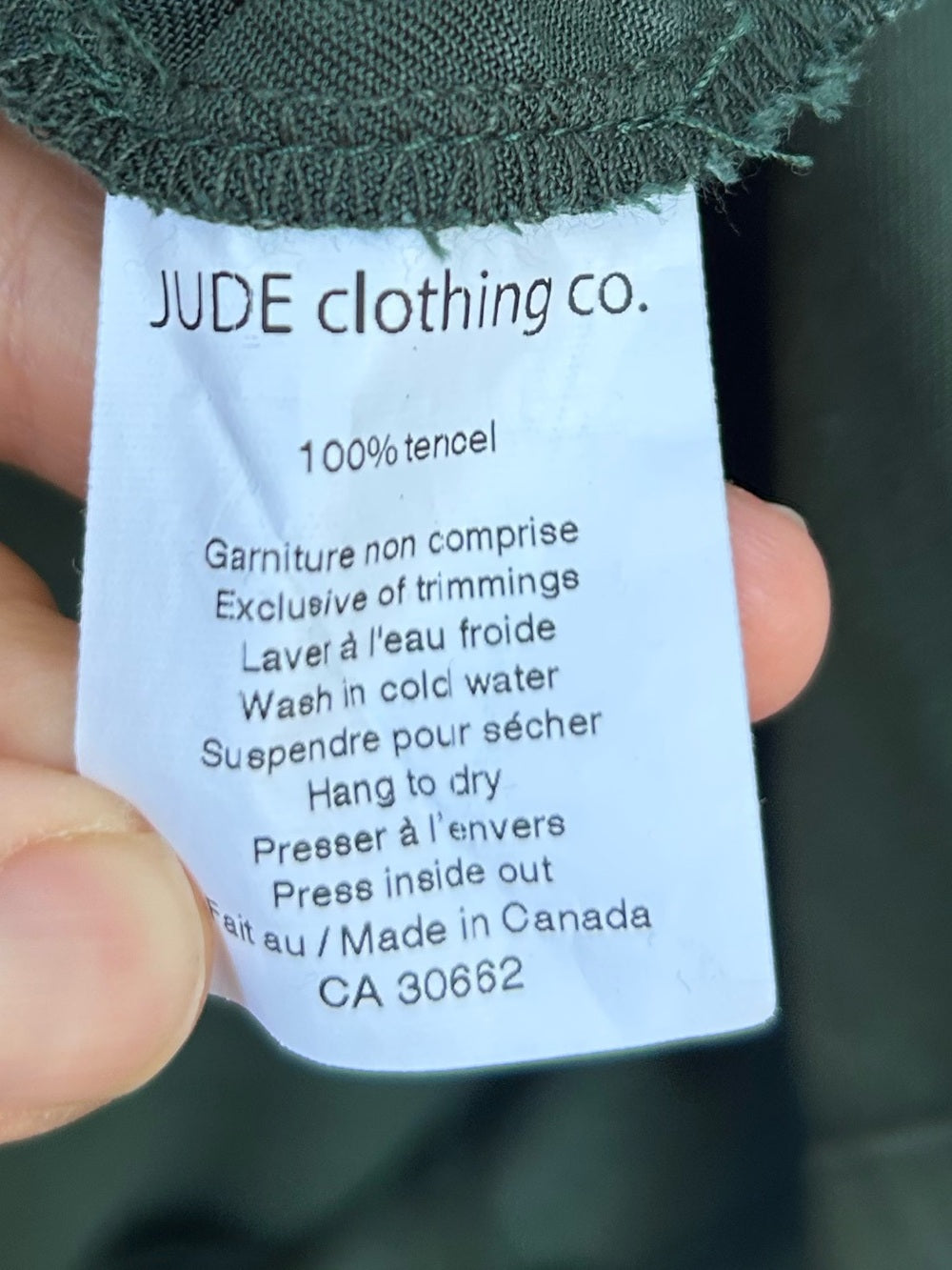 Body bag by Jude Green Nancy Wideleg Pants, size M